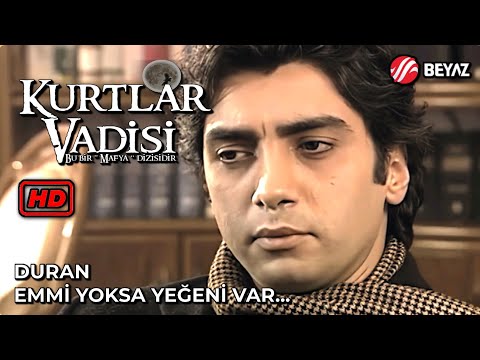 Kurtlar Vadisi / Duran Emmi Yoksa Yeğeni Var - Beyaz TV Logolu Full HD...