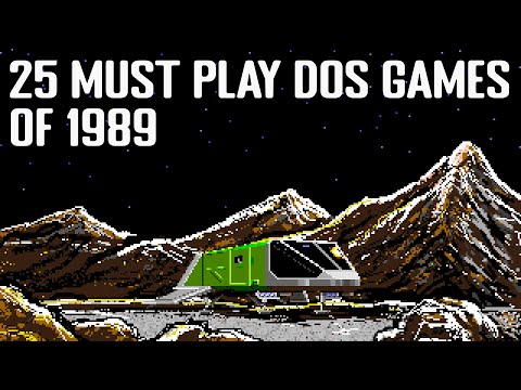 25 Essential DOS Games of 1989