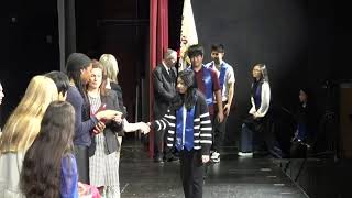 National Honors Society Induction 2025, 6:00pm on 11/5/25