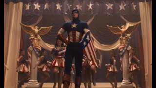 Star Spangled Man