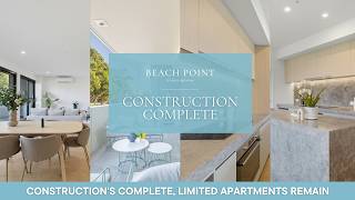 Beach Point Sandringham: Construction Complete | Beach Road Apartments Now Ready