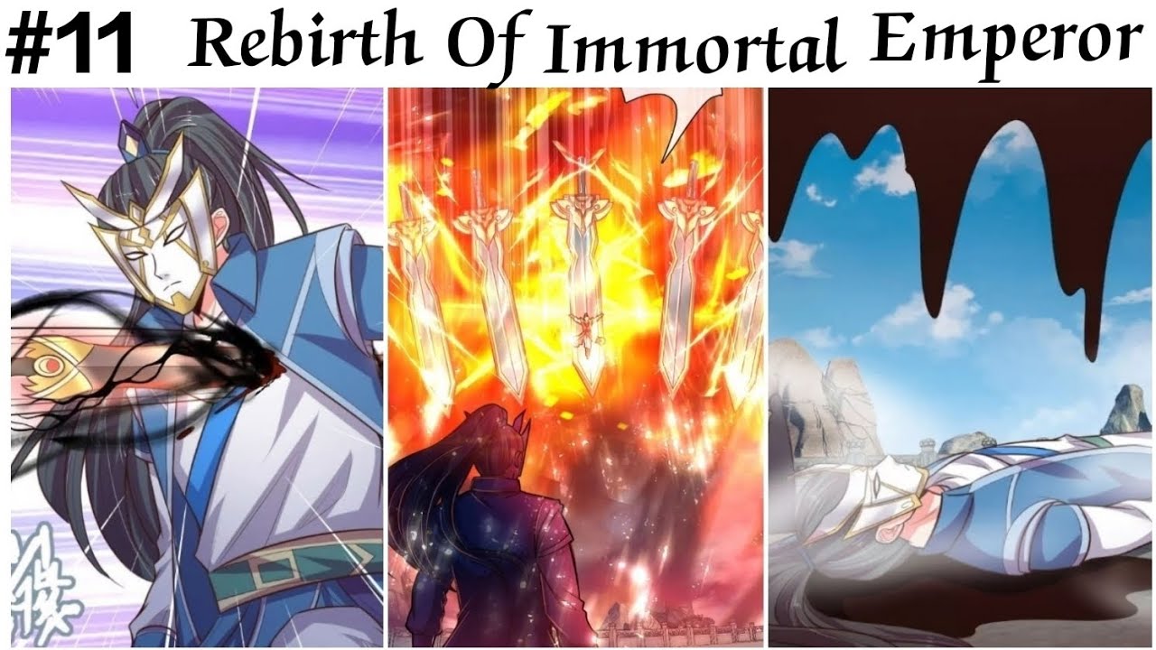 Episode 11/Rebirth Of Immortal Emperor/manga/Comic - YouTube