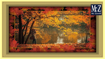 Speed Tutorial Gimp - Cornice Autunnale - Autumn Frame