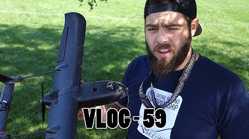 VLOG- 59 // In search of a wing // RMRC Nano Skyhunter