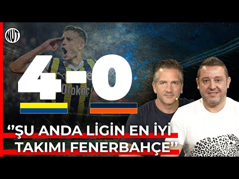 Fenerbahçe 4 – 0 Başakşehir  Maç Sonu | Nihat Kahveci, Nebil Evren | Gol Makinası