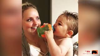 TOP 10 Funny Baby Reaction to Everything - Cute Baby Video
