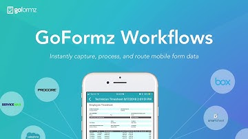 GoFormz Workflows: Improve Efficiency, Accuracy & Communication