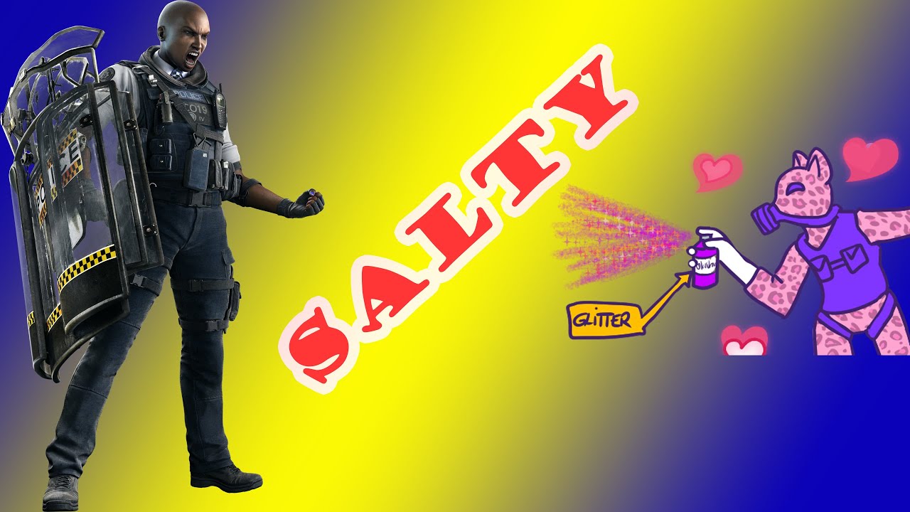 Rainbow Six Siege | Salty Life Style - Trolling Season 2 - YouTube