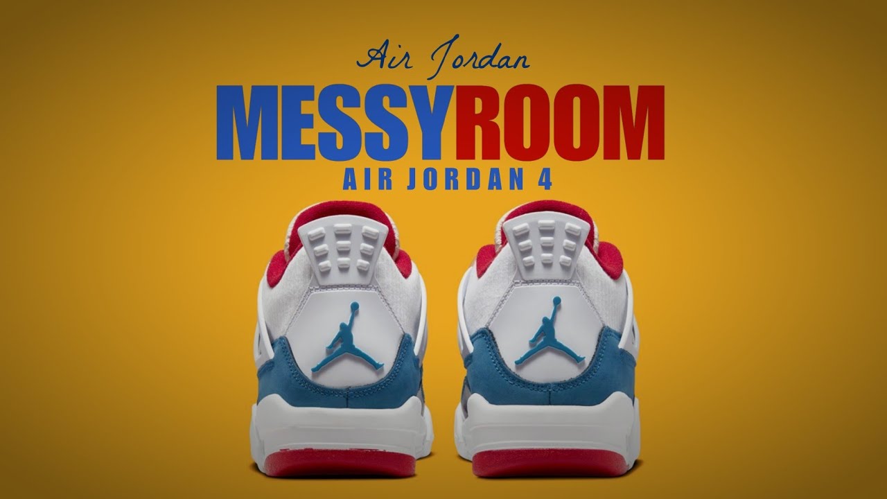Air Jordan 4 Retro 'Messy Room