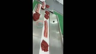 CB-450XWS Meat packing machine with weighting labeling machine