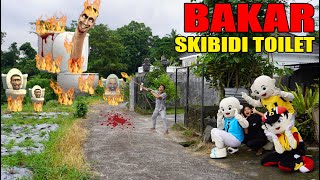 BAKUIOUAR SKIBIDI TOILET BOSS! UPlIN TAKIOUT?!