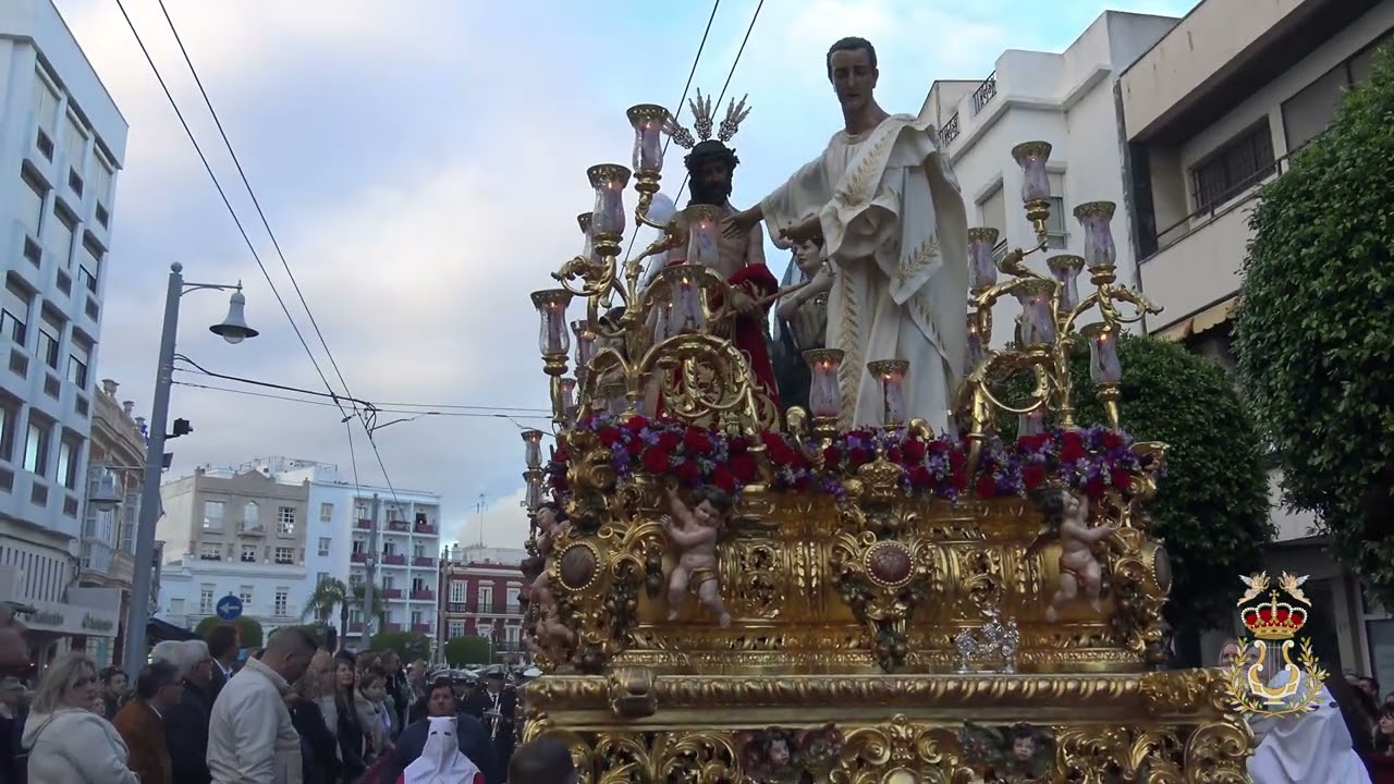 NUESTRO SEÑOR | HDAD ECCE HOMO SAN FERNANDO | AM VIRGEN DE LA OLIVA