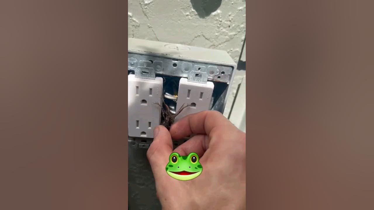 A customer called us reporting that the GFI outlet keeps tripping. This