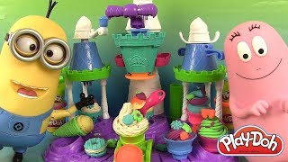 Pâte à Modeler Play Doh Glaces Royaume Château Crème Glacée Ice Cream Castle