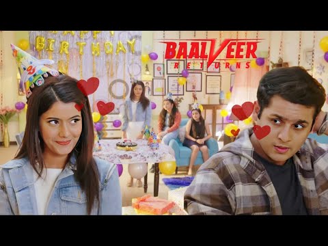 जन्मदिन की पार्टी में ही Baalveer और Ananya खो गए एक दूसरे के प्यार में || Baalveer Returns ||