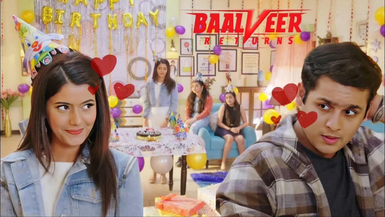 जन्मदिन की पार्टी में ही Baalveer और Ananya खो गए एक दूसरे के प्यार में || Baalveer Returns ||