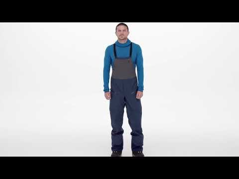 Patagonia Snowdrifter Bibs - Video - Patagonia Snowdrifter Bibs - Video
