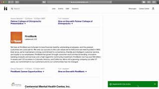 UNC Handshake Virtual Career Fair How To