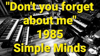 Dont You Forget About Me...... Released 1985