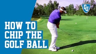 How to Chip the Golf Ball  | Chipping Lesson Series 1 screenshot 4