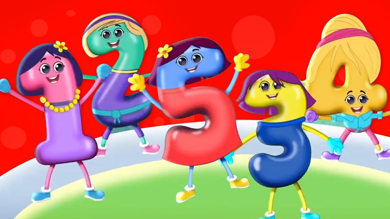 Five Strict Mommies Jumping On The Bed, Preschool Song by The Five Little Show