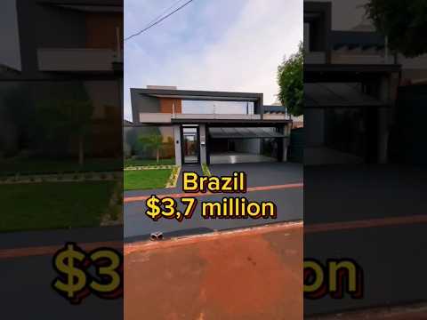 Brazil Luxury House 3 7 Sale Sell