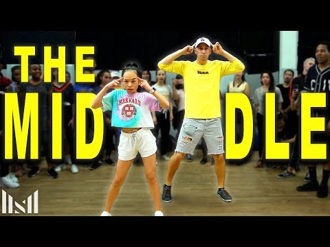 "THE MIDDLE" - ZEDD Dance | Matt Steffanina Choreography ft Nicole "THE MIDDLE" - ZEDD Dance | Matt Steffanina Choreography ft Nicole