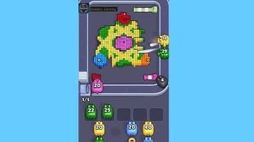 Pixel Flow Level 272. Walkthrough Gameplay 