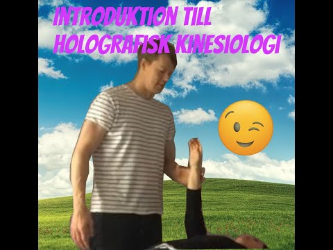 Introduktion till Holografisk Kinesiologi