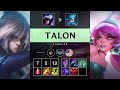 Talon Jungle vs Gwen - NA Challenger Patch 25.10