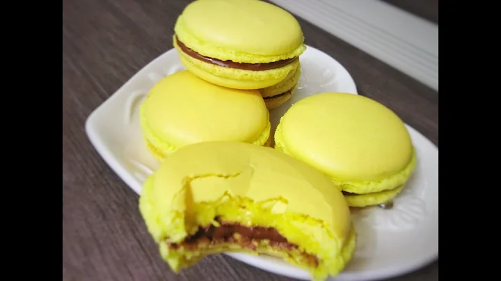fool proof macarons/  the secret of making macaron