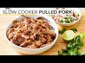 SLOW COOKER PULLED PORK RECIPE | healthy, head-start ingredient