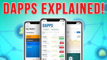 What are Dapps? (animated explainer video)