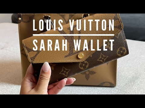 louis-vuitton sarah wallet