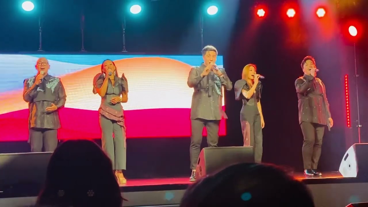 Ryan Ryan Musikahan  - The Ryan Cayabyab  Singers 07/09/2024 QLD Concert Video 1