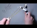 |DIY| How to make a Paper Slingshot  |VERY SİMPLE and POWERFULL |