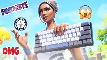 Mongraal Edit course(World Record)