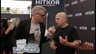 Rock Carpet w/ Matt Pinfield @officialhitkor #filterband #rocknroll #metal #Redcarpet Wealth