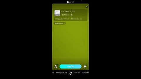 Hoe muziek afspelen op de Bigo Live-app (2025)