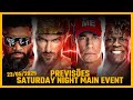 Quem sai vencedor no Saturday Night's Main Event? PREVISÕES