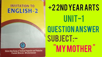 #viral Chapter 11 ବିଷୟ 📘(CHSE Odisha, Class 12 English:-2 ) #viral #subscribe #viralvideo #viral