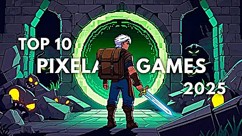 Best Pixel Art RPG & Action Games for Android/iOS in 2025