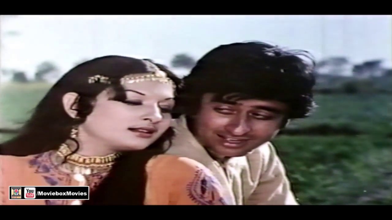 MAIN TUJH SE MOHABBAT KARTA HOON   MEHDI HASSAN   FILM ROTI KAPRA AUR INSAAN