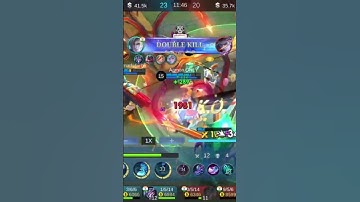 Aamon Pro player 😱 subscribe please support channel #mobilelegends #aamon #shortvideo
