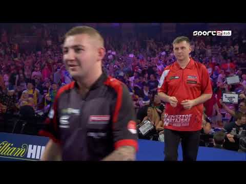 67) Nathan Aspinall vs Krzysztof Ratajski 2020 PDC World Darts Championship 2019.12.22 Round 3