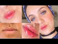 العنايه بالشفايف من جافه ومتشققه لورديه وناعمه في ٥ دقايق دعاء عنتر