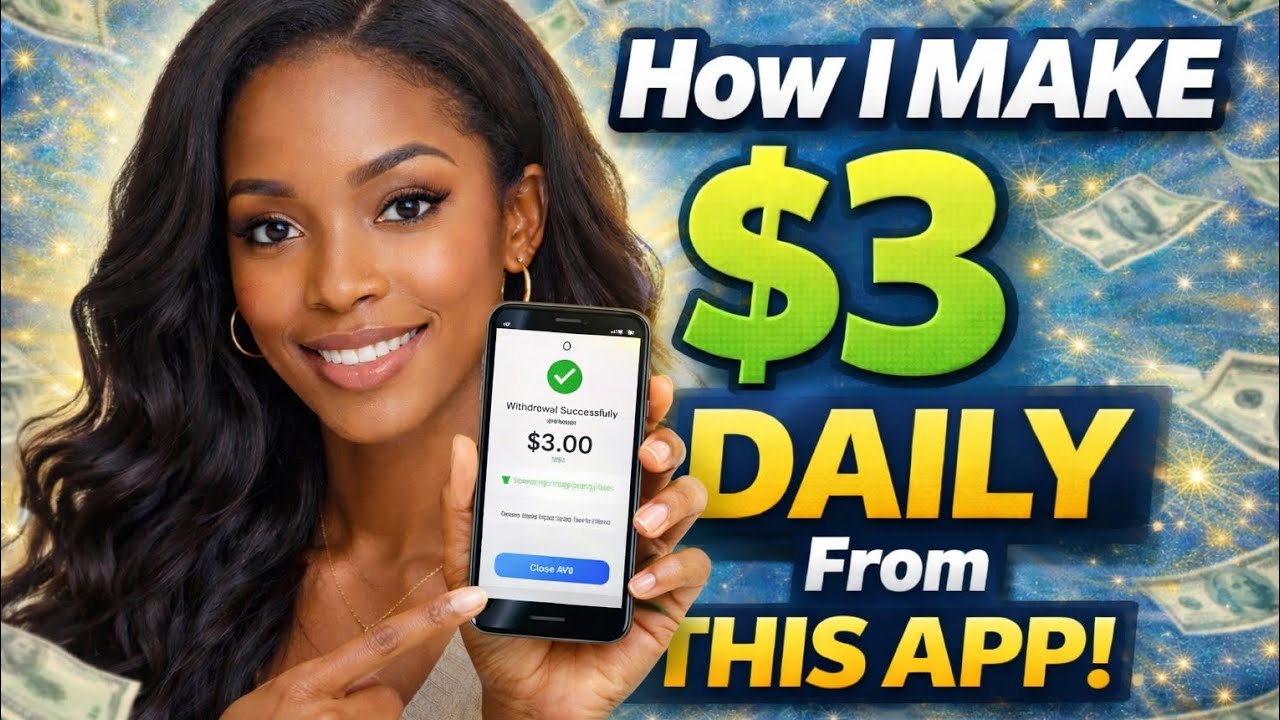 🔥 MAKE MONEY DAY & NIGHT JUST WITH YOUR PHONE (NO STRESS!) 🔥