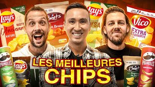 Compétition des meilleures Chips (Lay's, Pringles, Bret's, Doritos, Vico,Tyrrells ...)