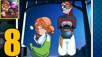 Robbery Bob 2 || Chapter-5 (Hauntingon) level (1-10) complete with three stars