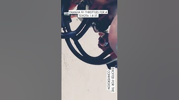 Yamaha R1 Throttles for a Toyota 1.8 3T Engine. Excited for the conversion!!!